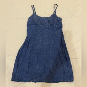 Wild Fable Textured Blue Top